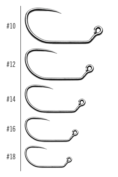 MFC Tactical Barbless Jig Hook Hooks