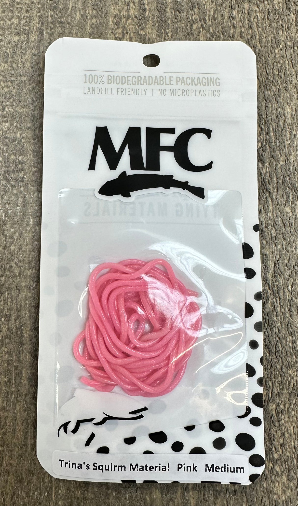 MFC Trina's Squirm Material Pink / Medium Chenilles, Body Materials