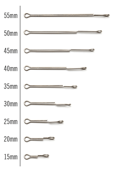 MFC Waddington Shanks Off Set- Silver Hooks