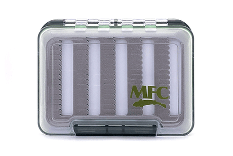 MFC Waterproof Fly Box Olive / Small Fly Box