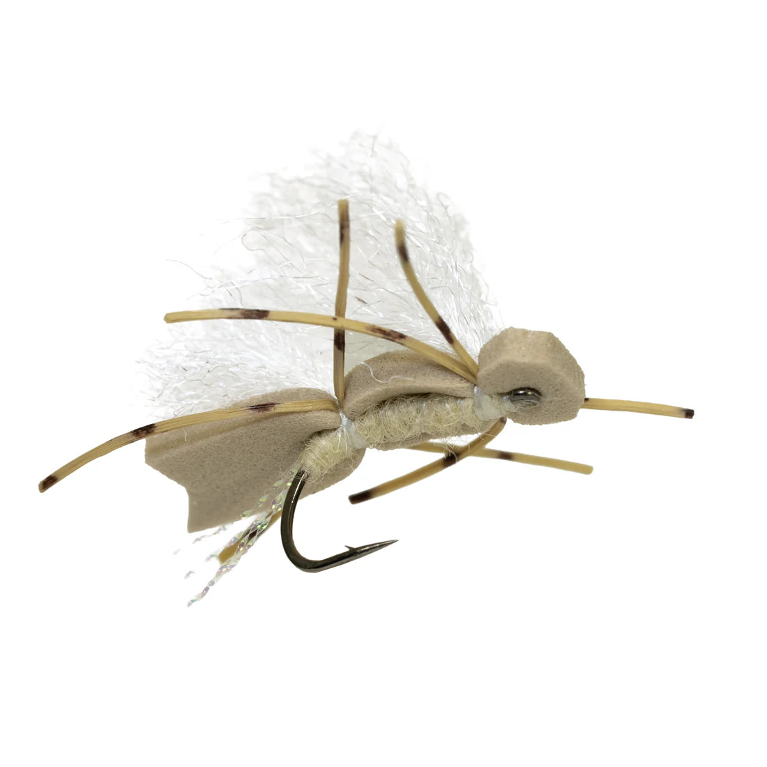 Micro Chubby Chernobyl Trout Flies