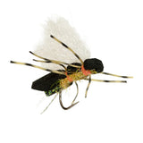 Micro Chubby Chernobyl Cicada / 14 Trout Flies