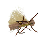 Micro Chubby Chernobyl Gold / 14 Trout Flies