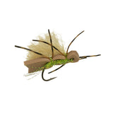 Micro Chubby Chernobyl Olive / 14 Trout Flies