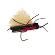 Micro Chubby Chernobyl Red / 14 Trout Flies