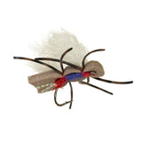 Micro Chubby Chernobyl Royal Purple / 14 Trout Flies