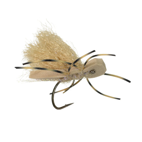 Micro Chubby Chernobyl Tan / 14 Trout Flies