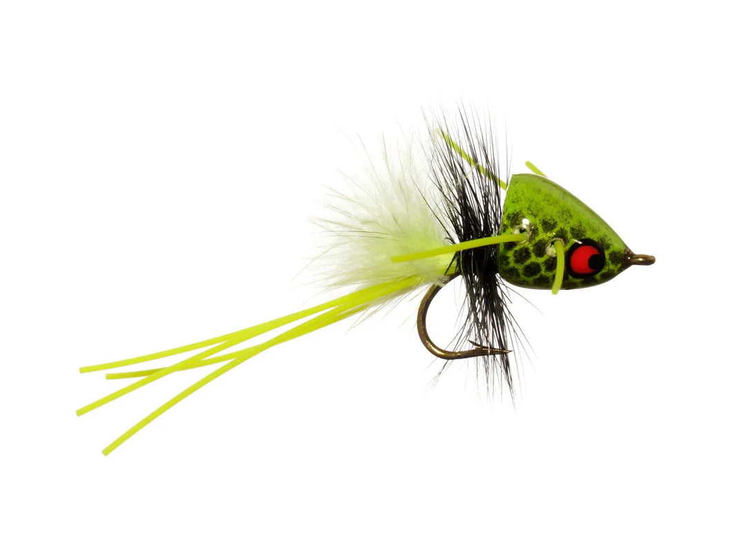diving frog fishing lure Micro-Me Diving Frog