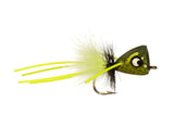 Micro-Me Pop Frog Olive / 4 Poppers & Divers