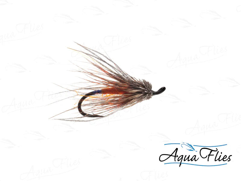 Micro Muddled Euphoria- Size 12 October Caddis TROUT FLIES