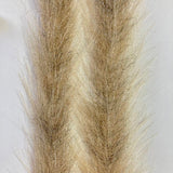 Mimic Faux Feather Brush 1" / Bronze Back Chenilles, Body Materials