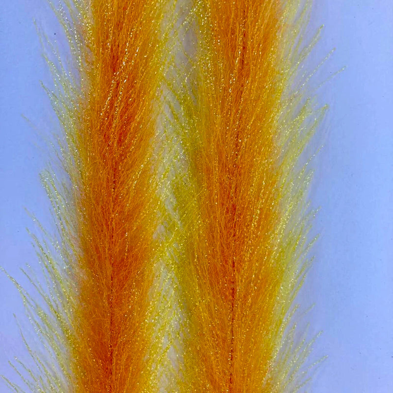 Mimic Faux Feather Brush 1" / Sunburst Chenilles, Body Materials