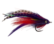 Morrish Jungle Love Streamer Purple/Red / 2/0 Flies