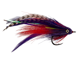Morrish Jungle Love Streamer Purple/Red / 2/0 Flies