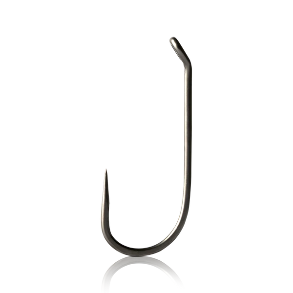 Mustad Dry Fly Hook 94845 Barbless Standard Forged Down Eye TitanX 25 Pack Hooks