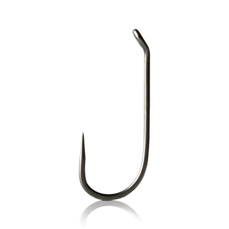 Mustad Dry Fly Hook 94845 Barbless Standard Forged Down Eye TitanX 25 Pack Hooks