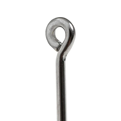 Mustad O'Shaughnessy Forged Stainless Steel Hook Hooks