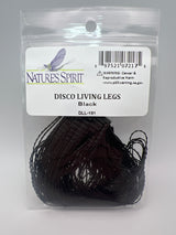 Nature's Spirit Disco Living Legs Black Rubber Legs