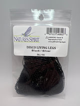 Nature's Spirit Disco Living Legs Black / Silver Rubber Legs