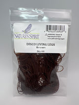 Nature's Spirit Disco Living Legs Brown Rubber Legs