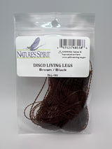 Nature's Spirit Disco Living Legs Brown / Black Rubber Legs