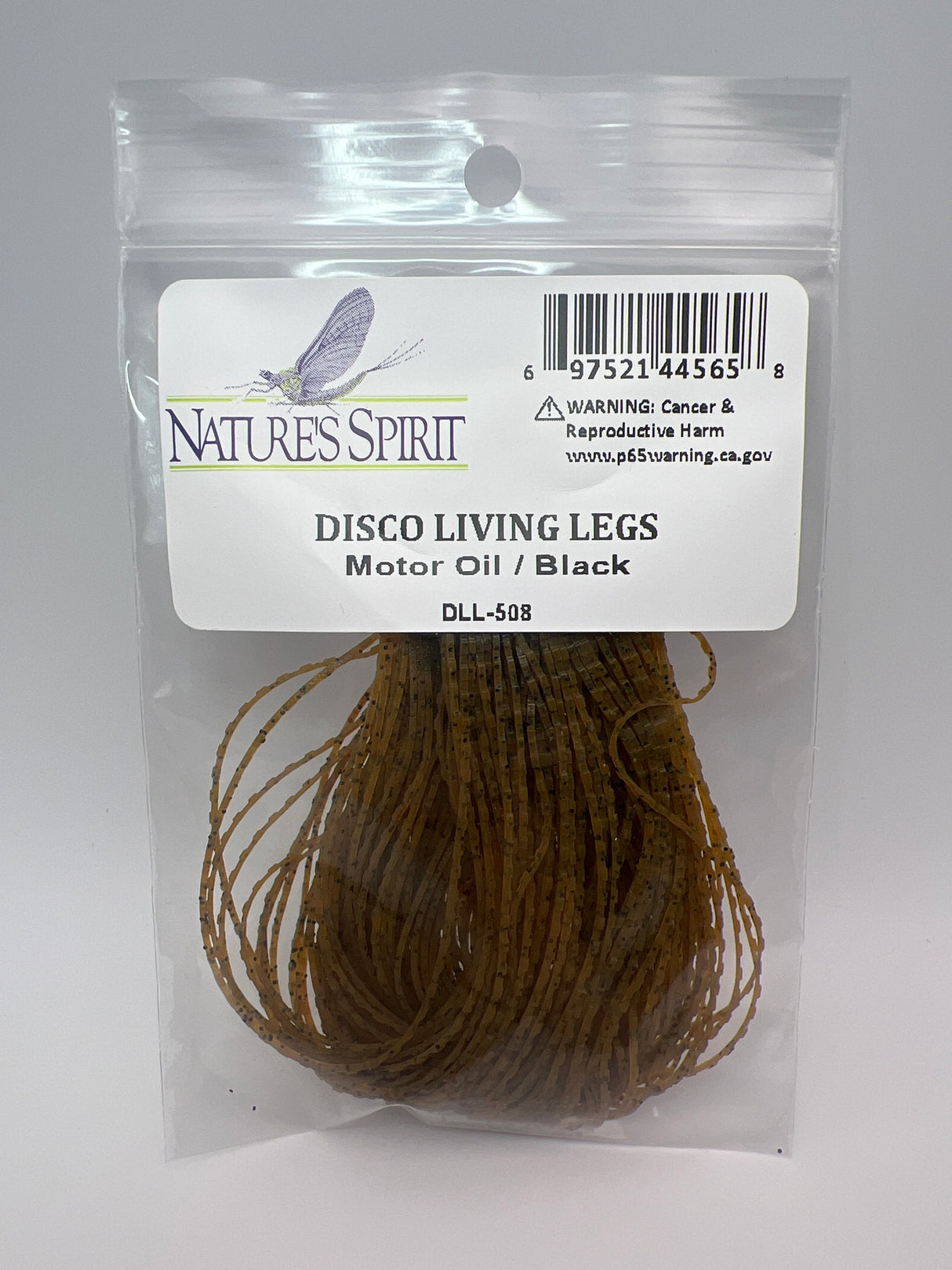 Nature's Spirit Disco Living Legs Motor Oil / Black Rubber Legs
