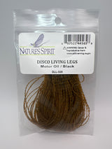 Nature's Spirit Disco Living Legs Motor Oil / Black Rubber Legs