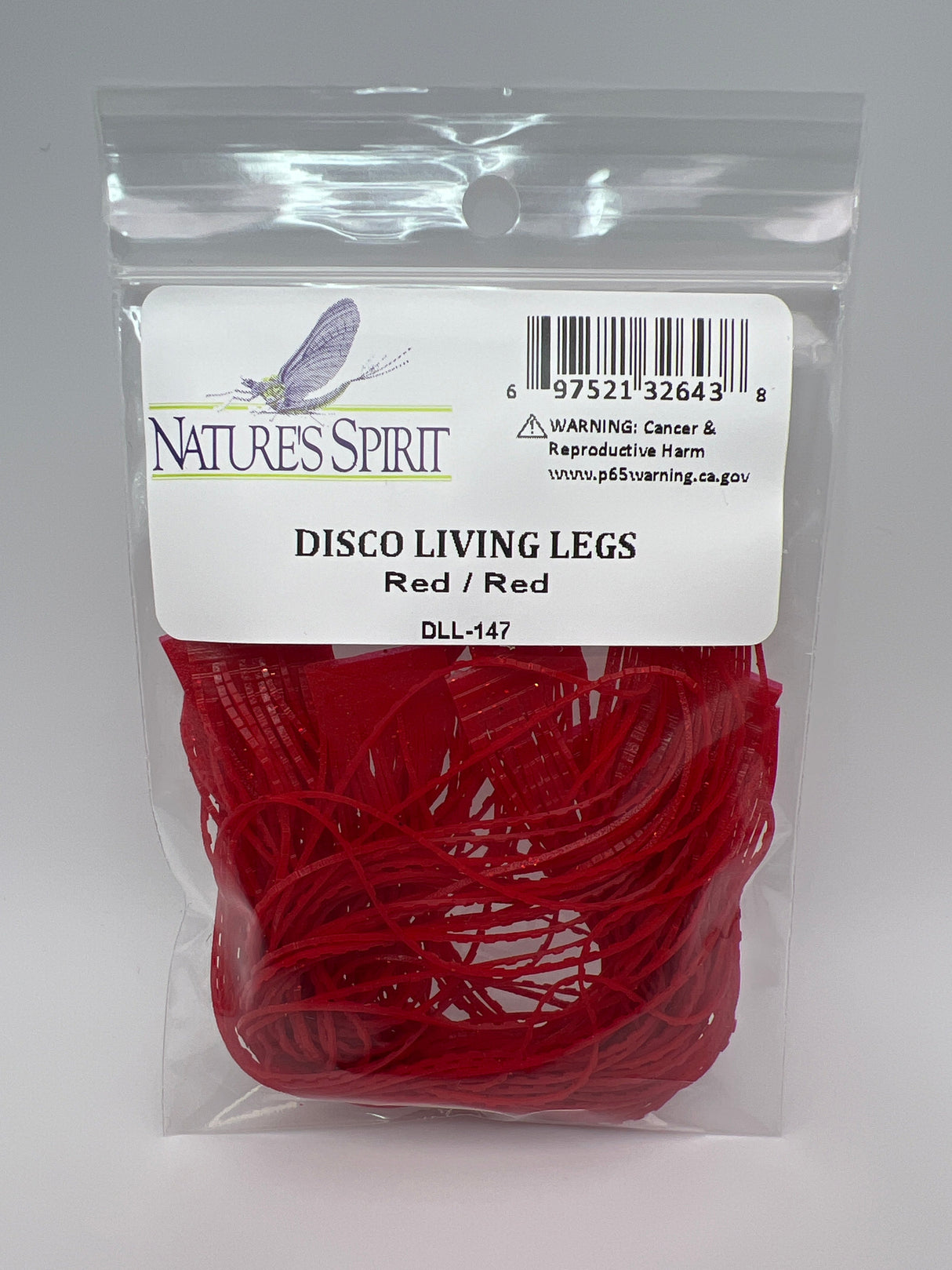 Nature's Spirit Disco Living Legs Red / Red Rubber Legs