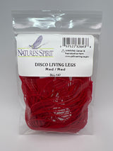 Nature's Spirit Disco Living Legs Red / Red Rubber Legs