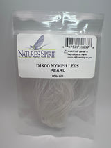 Nature's Spirit Disco Nymph Legs Pearl Rubber Legs