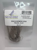 Nature's Spirit Disco Nymph Legs Pearl Dun Rubber Legs