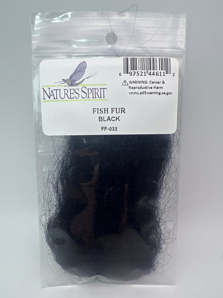 Nature's Spirit Fish Fur Black