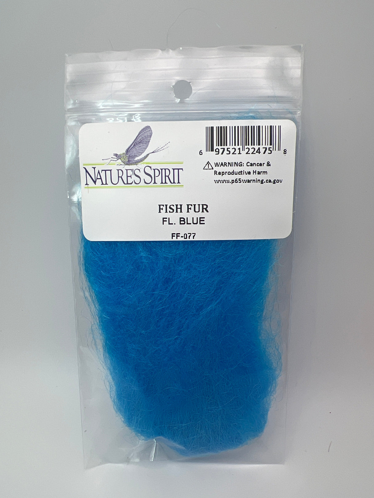 Nature's Spirit Fish Fur Fl. Blue