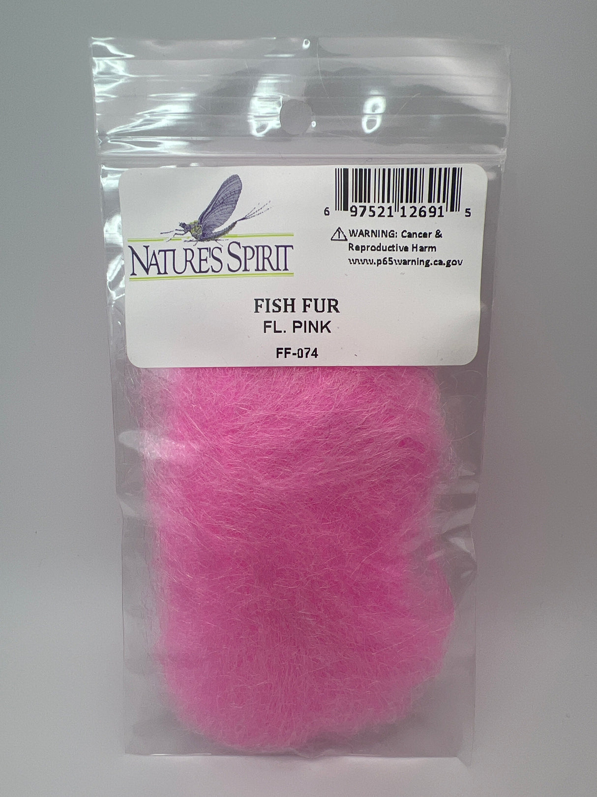 Nature's Spirit Fish Fur Fl. Pink