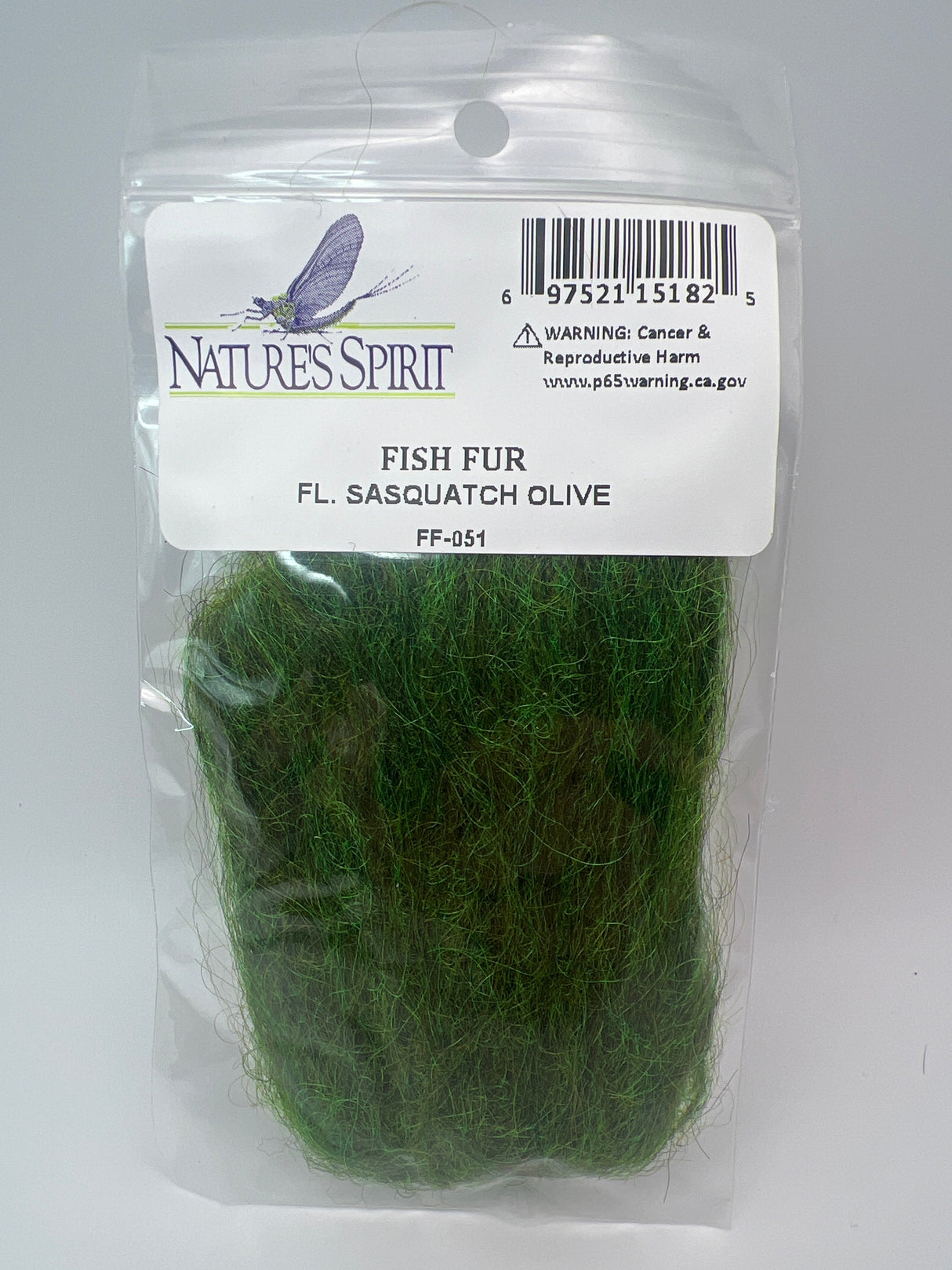 Nature's Spirit Fish Fur Fl. Sasquatch Olive