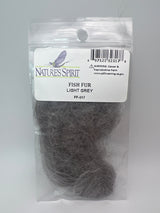 Nature's Spirit Fish Fur Light Grey