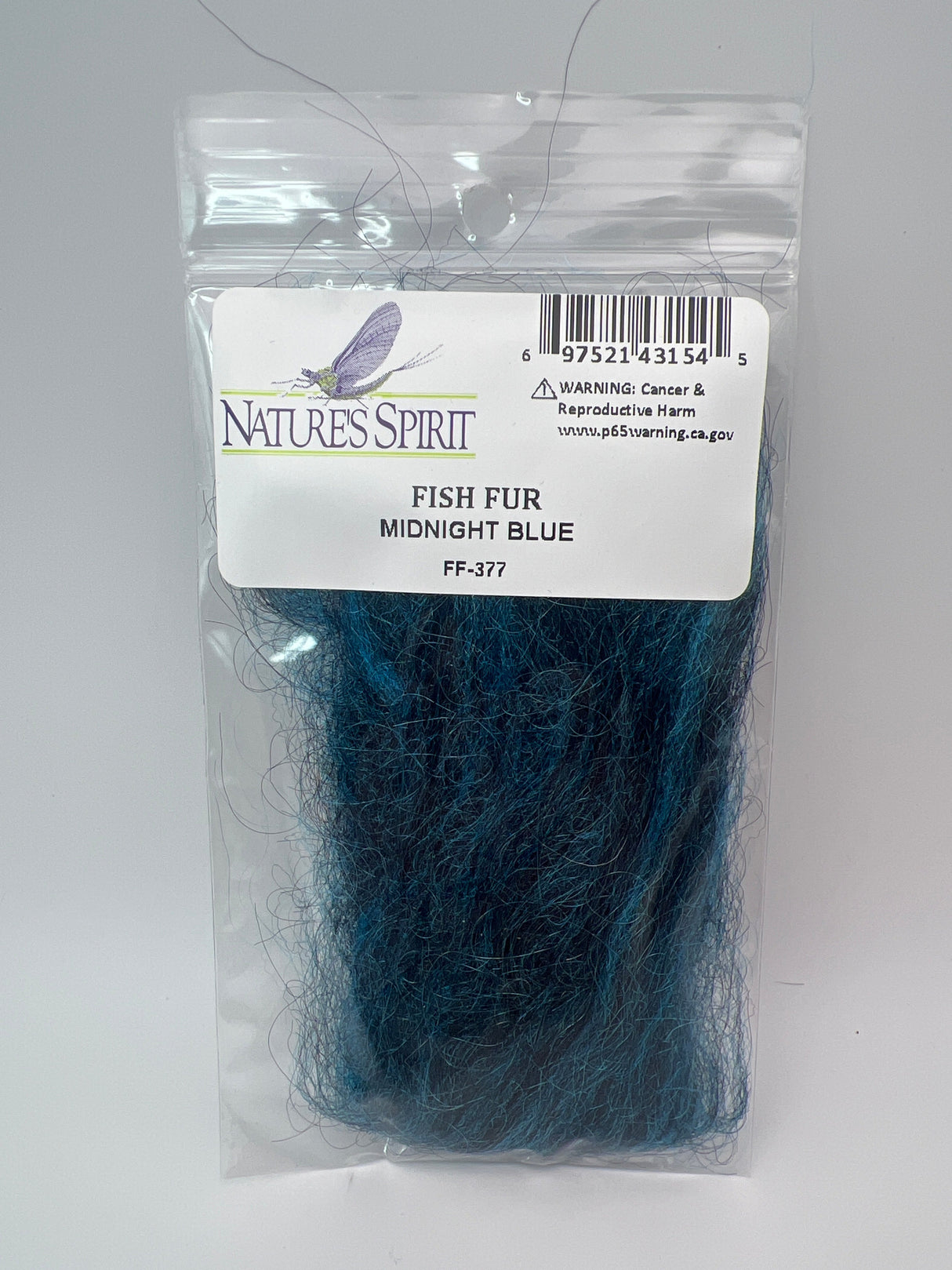 Nature's Spirit Fish Fur Midnight Blue