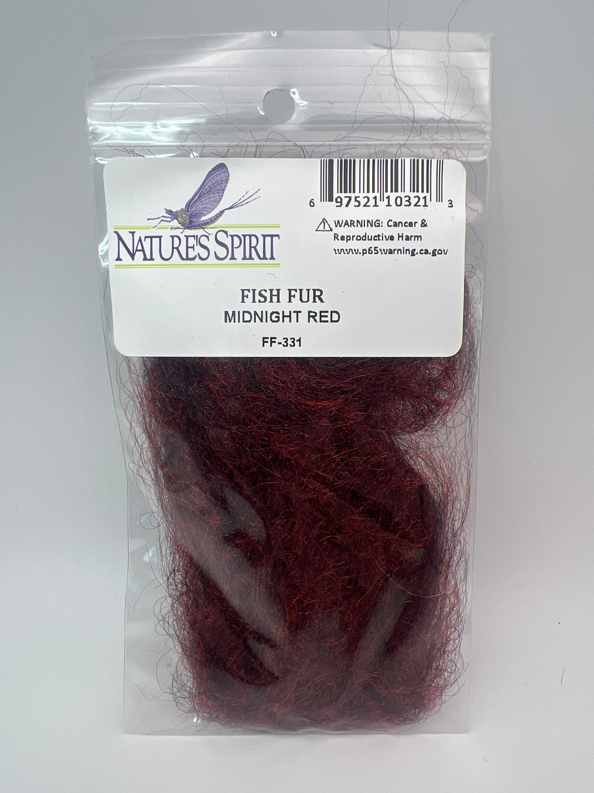 Nature's Spirit Fish Fur Midnight Red