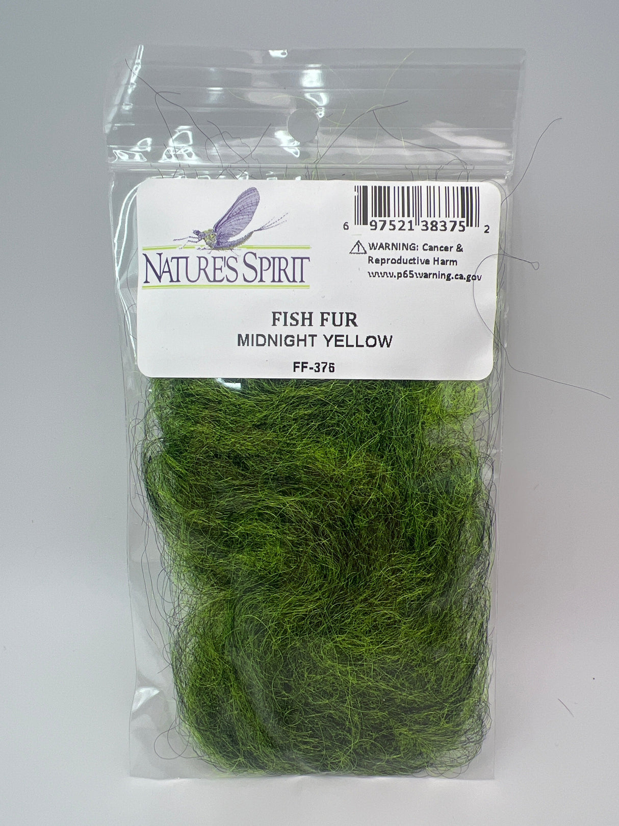 Nature's Spirit Fish Fur Midnight Yellow