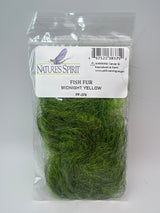 Nature's Spirit Fish Fur Midnight Yellow