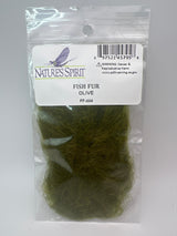 Nature's Spirit Fish Fur Olive