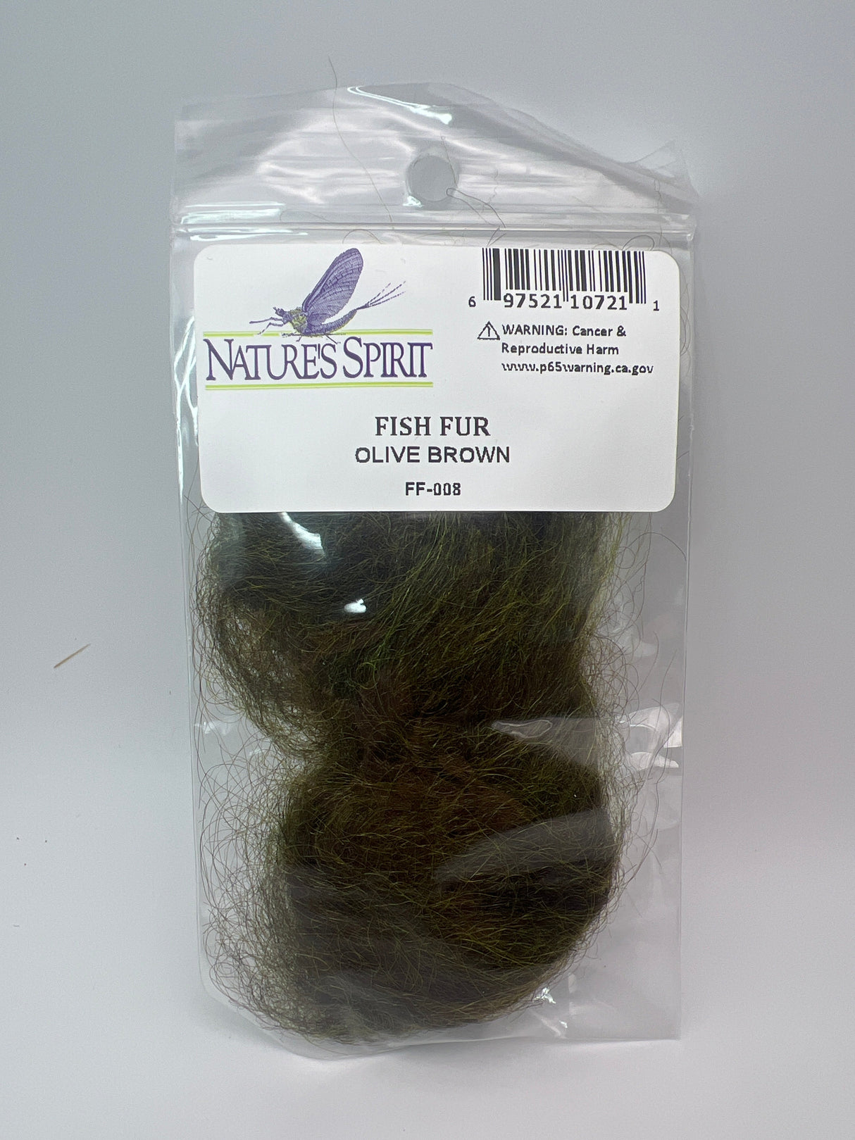 Nature's Spirit Fish Fur Olive Brown