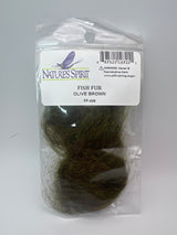 Nature's Spirit Fish Fur Olive Brown