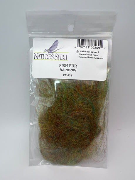 Nature's Spirit Fish Fur Rainbow