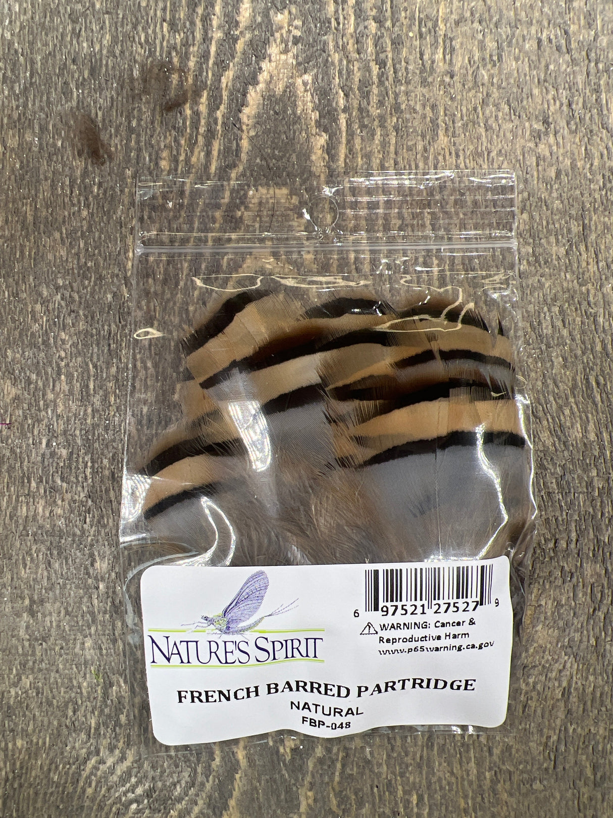 Nature's Spirit French Barred Partridge Natural
