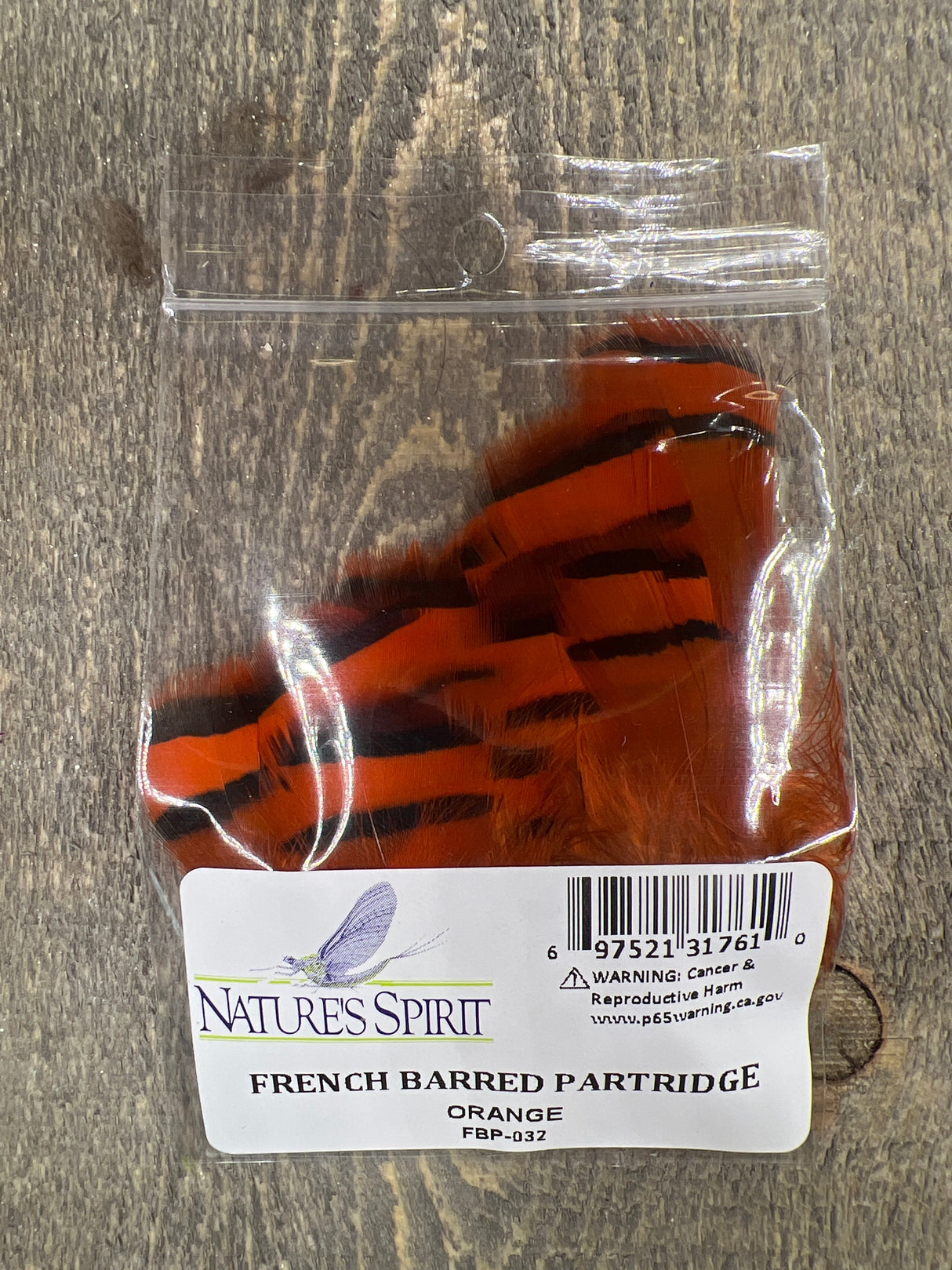 Nature's Spirit French Barred Partridge Orange