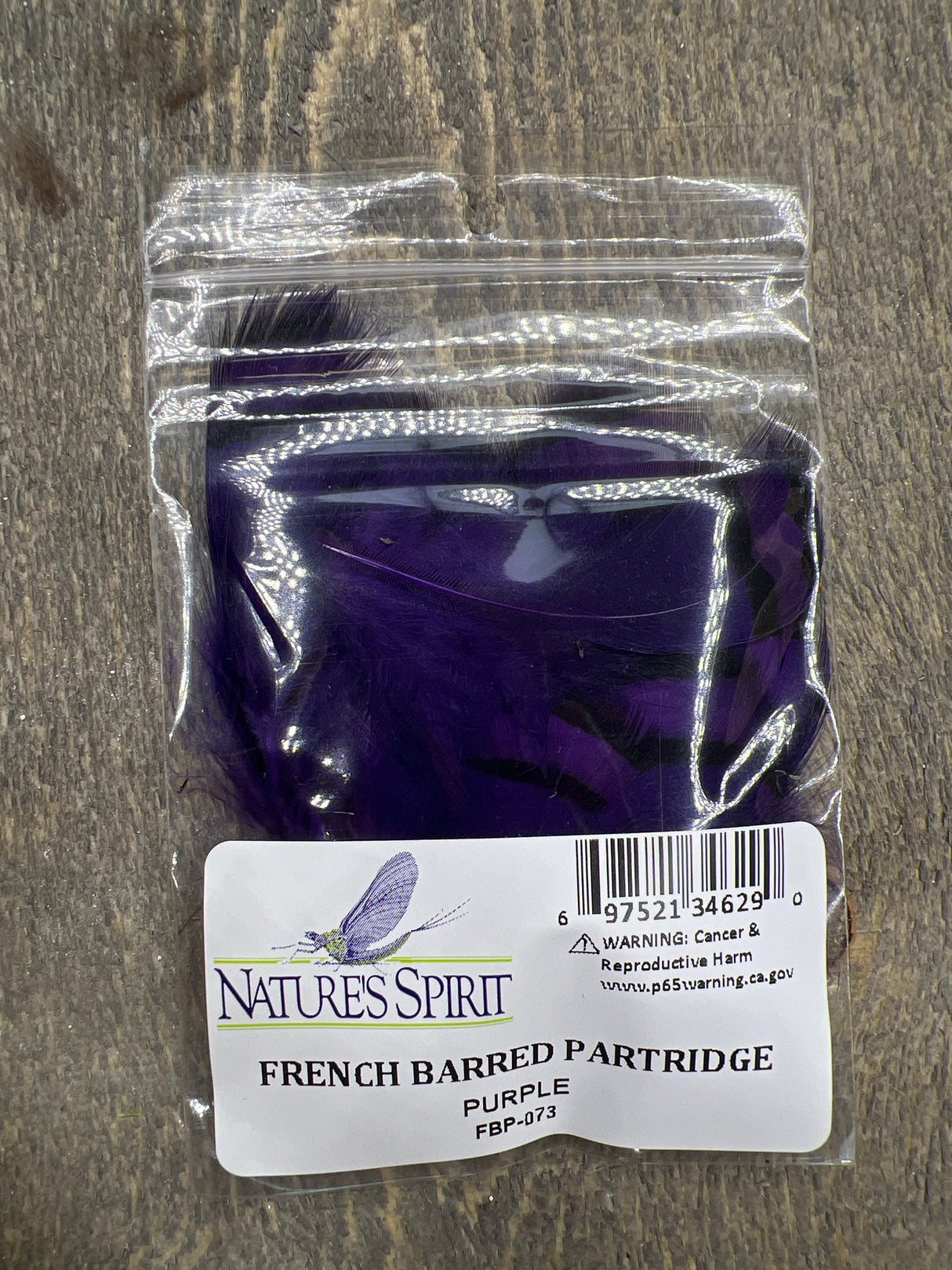 Nature's Spirit French Barred Partridge Purple