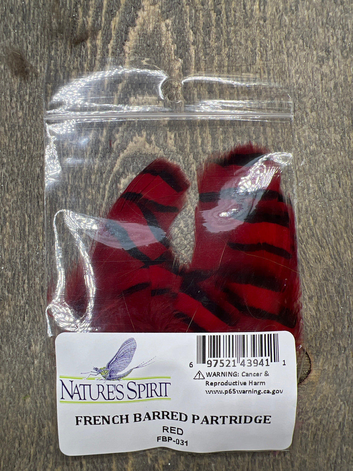 Nature's Spirit French Barred Partridge Red