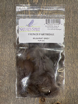 Nature's Spirit French Partridge Muskrat Grey
