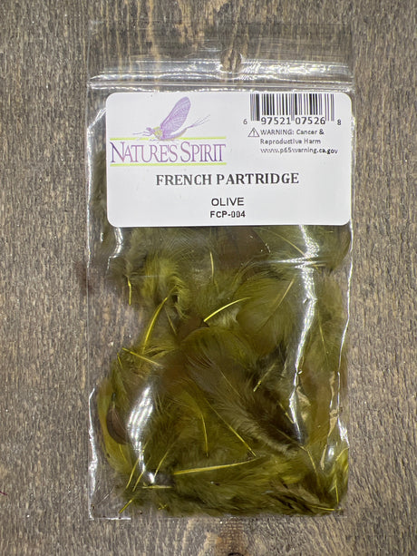 Nature's Spirit French Partridge Olive